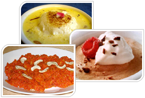 desserts